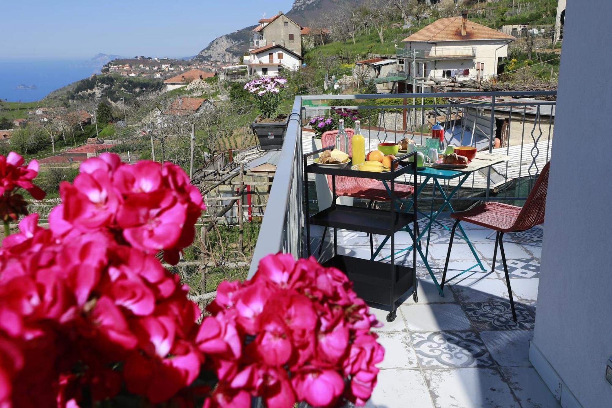 Bed and Breakfast Plein Sud Agerola San Lazzaro di Agerola Экстерьер фото